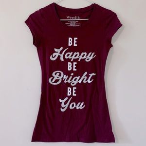 Wound Up womens t-shirt. Brand New! Size XS.